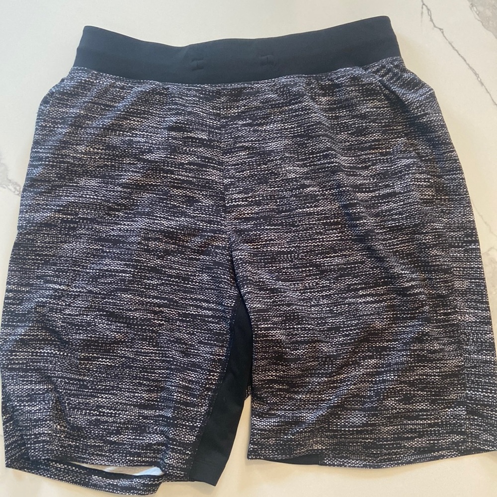 Lululemon T.H.E linerless shorts 9”